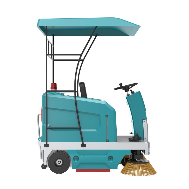 S1400 Gewerbliche Kehrmaschine für den Außenbereich