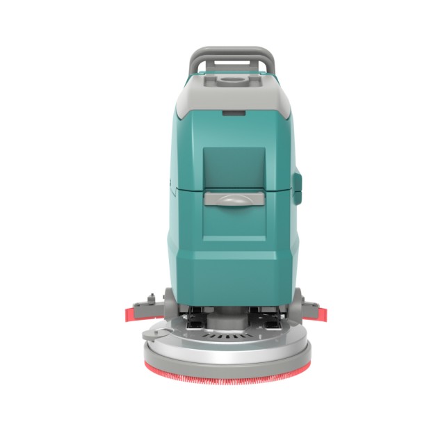 X6 Hocheffizienter kleiner handgeführter Bodenschrubber