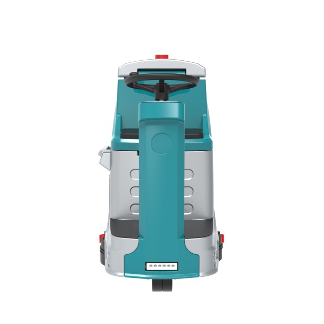 X8 21-Zoll-Einzelbürsten-Aufsitz-Bodenscheuersaugmaschine
