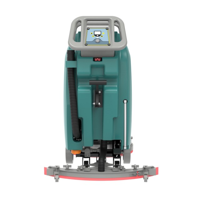 X6 Hocheffizienter kleiner handgeführter Bodenschrubber