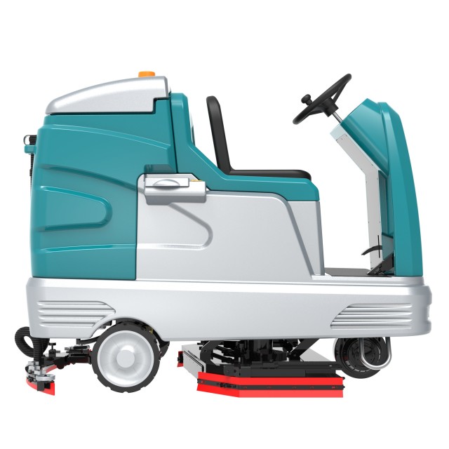 X12 Aufsitz-Bodenwäscher mit Mehrfachfiltrationssystem