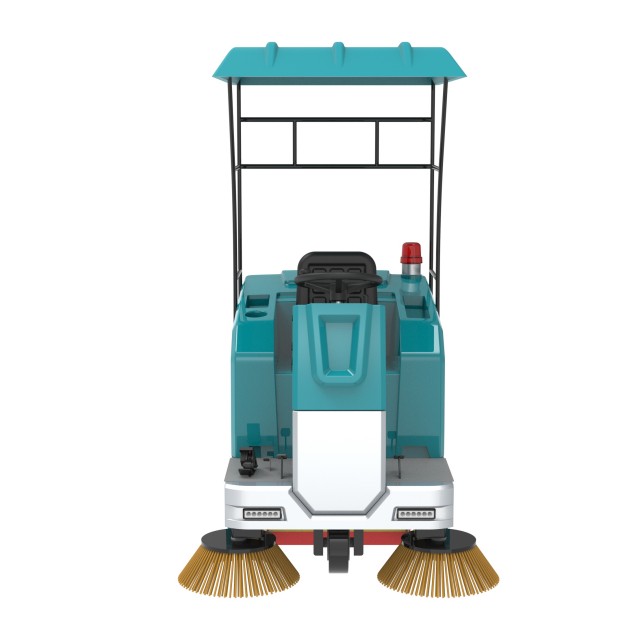 S1400 Gewerbliche Kehrmaschine für den Außenbereich