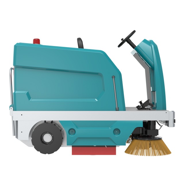 S1600 Industriekehrmaschine mit großer Kapazität