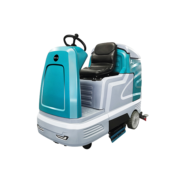 A12 Aufsitz-Bodenscheuersaugmaschine