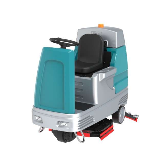 X10 Aufsitz-Bodenwäscher mit Mehrfachfiltrationssystem