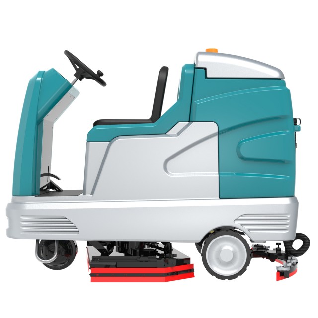 X12 Aufsitz-Bodenwäscher mit Mehrfachfiltrationssystem