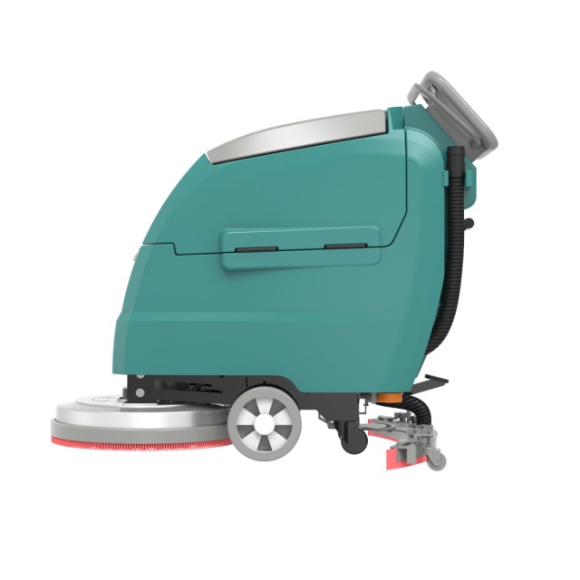 X6 Hocheffizienter kleiner handgeführter Bodenschrubber