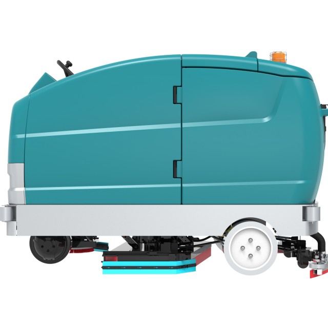 X20 Industrie-Bodenwäscher mit großem Wassertank