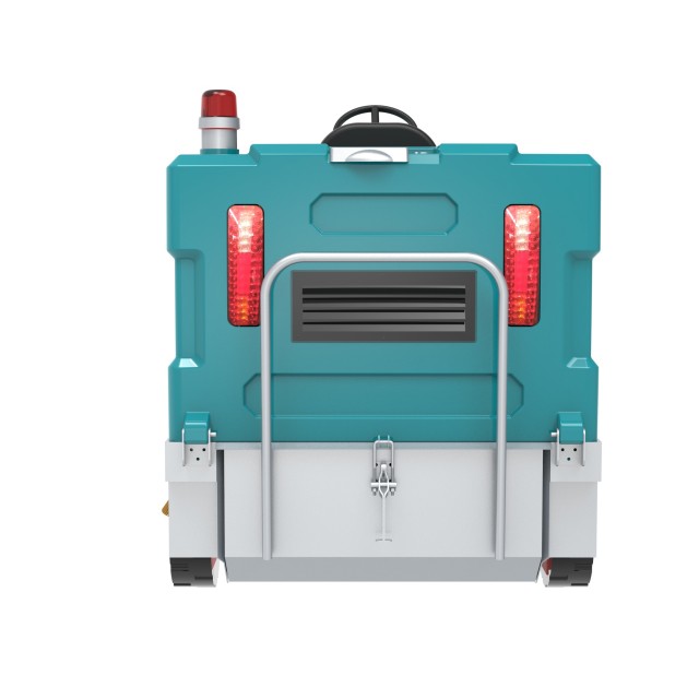 S1600 Industriekehrmaschine mit großer Kapazität