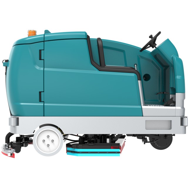 X20 Industrie-Bodenwäscher mit großem Wassertank