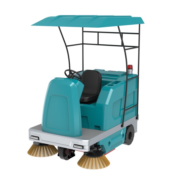 S1600 Industriekehrmaschine mit großer Kapazität